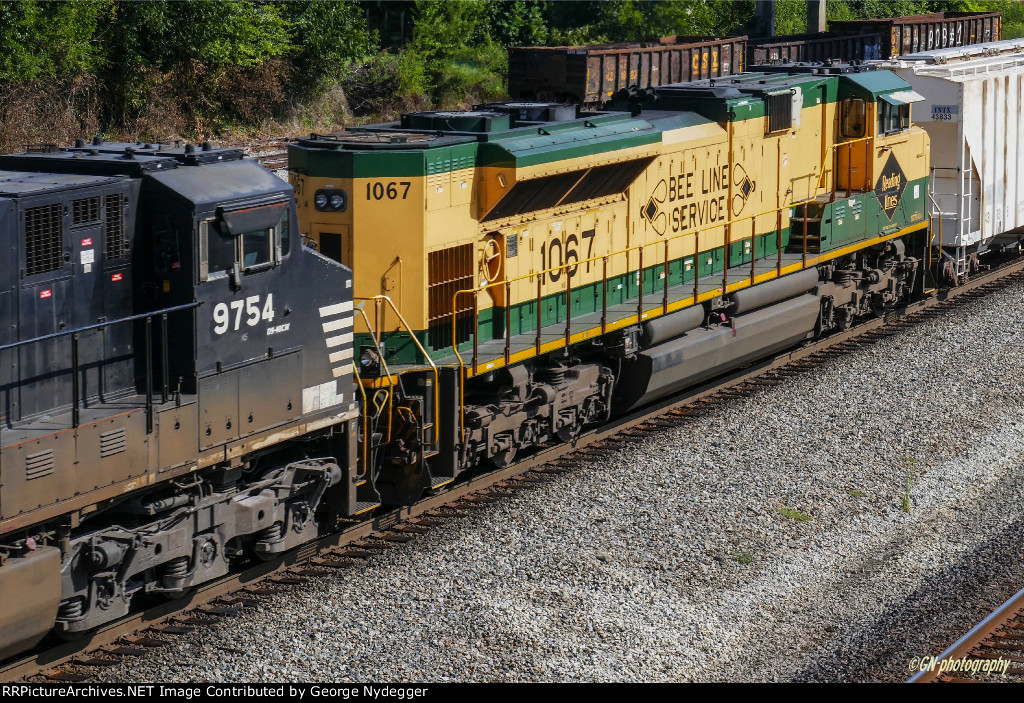 NS 1067 Reading Lines